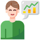 Retail traders icon